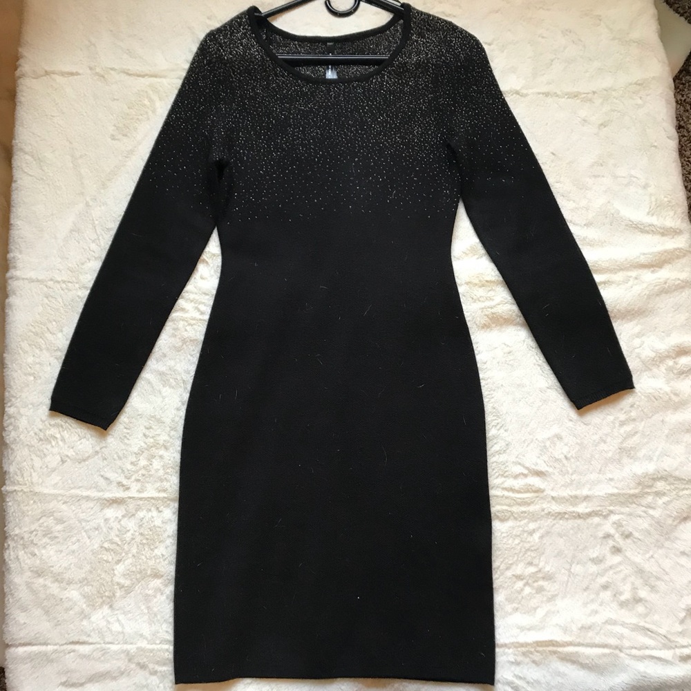 Marc Andrew beautiful sweater dress that sparkles!